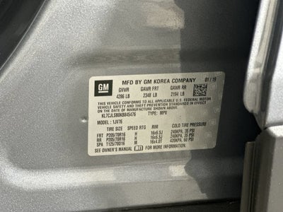 2019 Chevrolet Trax LT