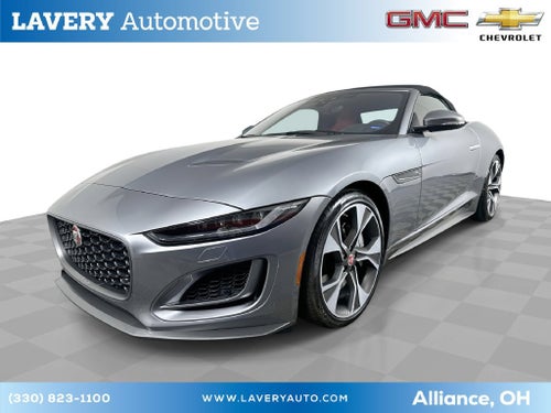 2021 Jaguar F-TYPE First Edition