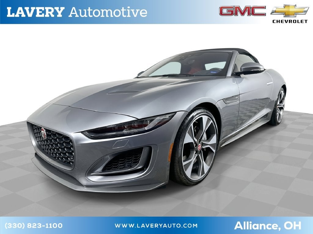 2021 Jaguar F-TYPE First Edition