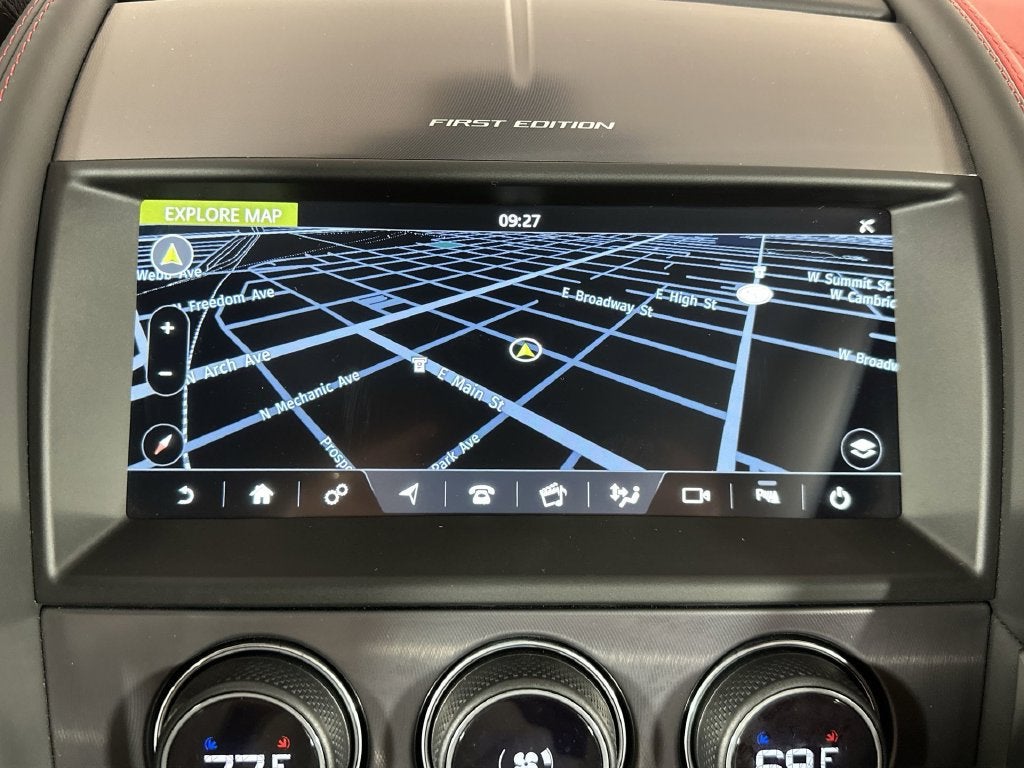 2021 Jaguar F-TYPE First Edition