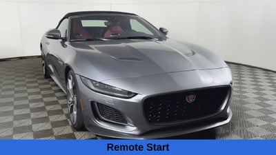 2021 Jaguar F-TYPE First Edition