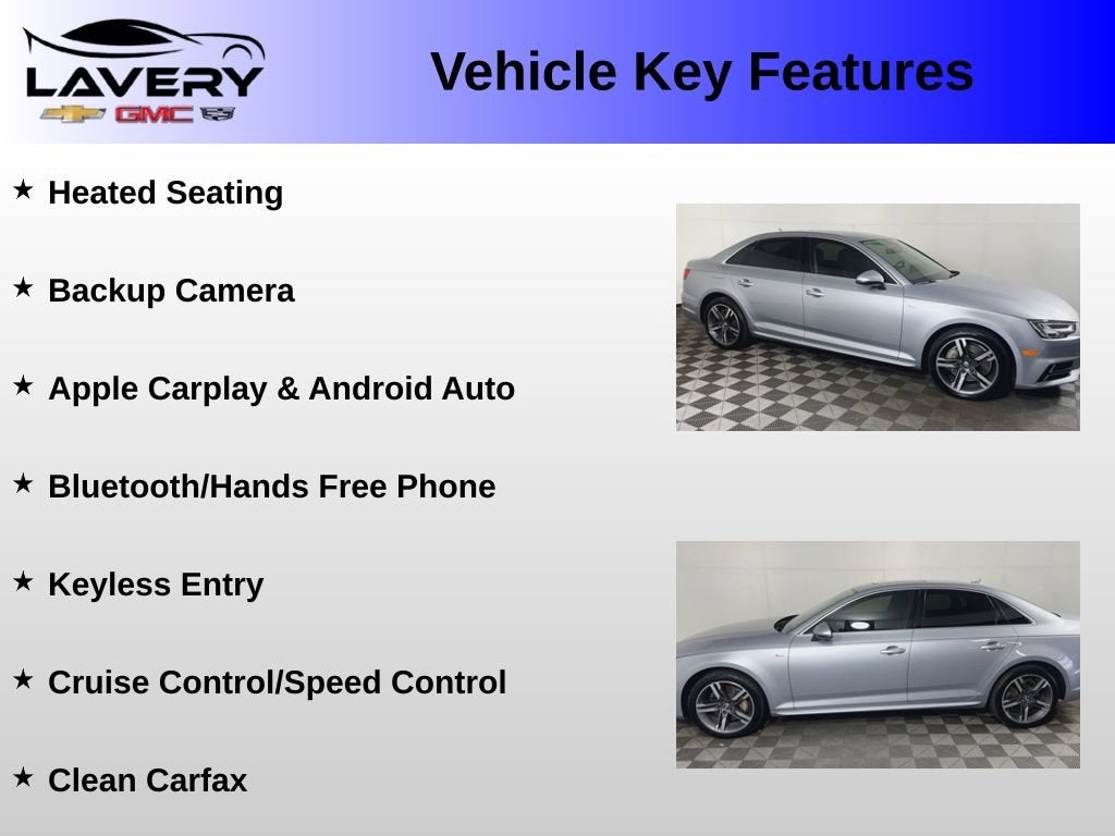 2017 Audi A4 Premium Plus