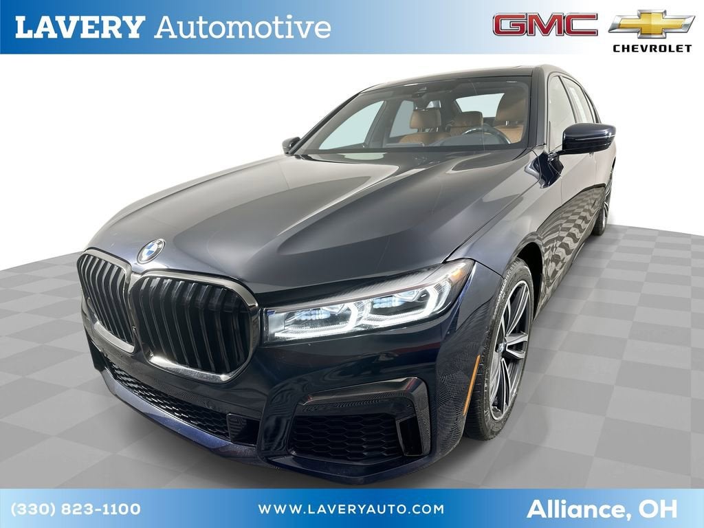 2022 BMW 740 i xDrive