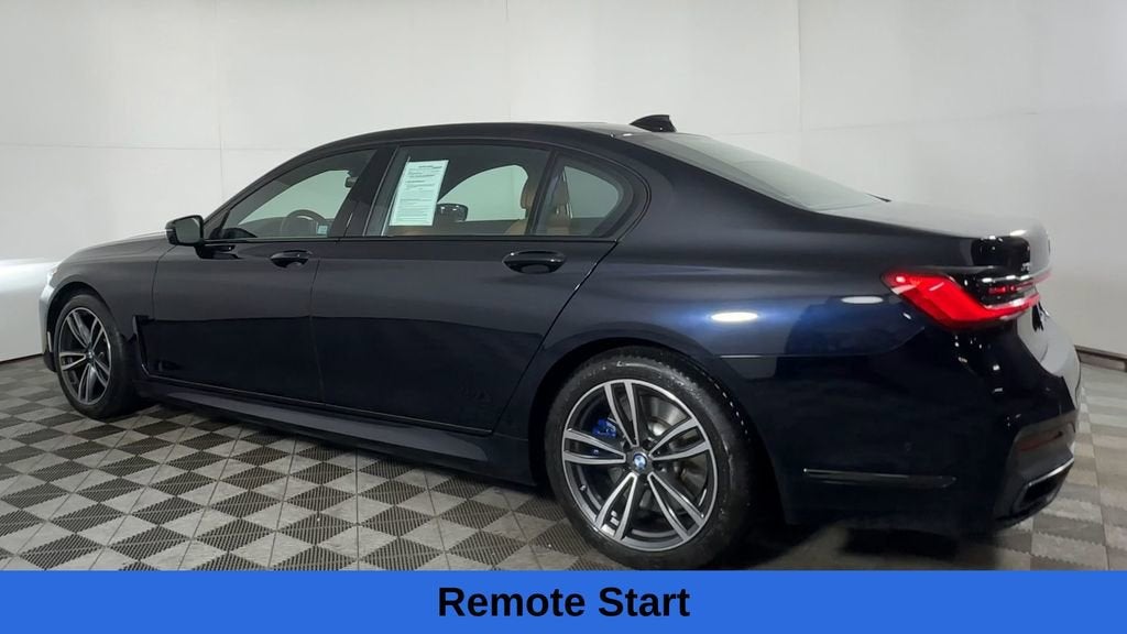 2022 BMW 740 i xDrive