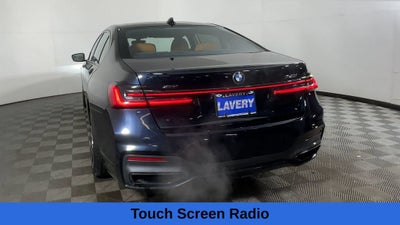 2022 BMW 740 i xDrive