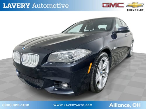 2014 BMW 550i xDrive