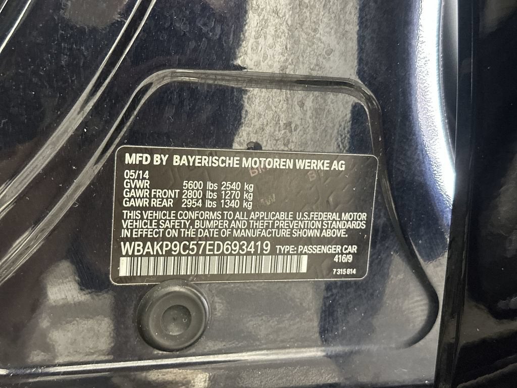 2014 BMW 550i xDrive