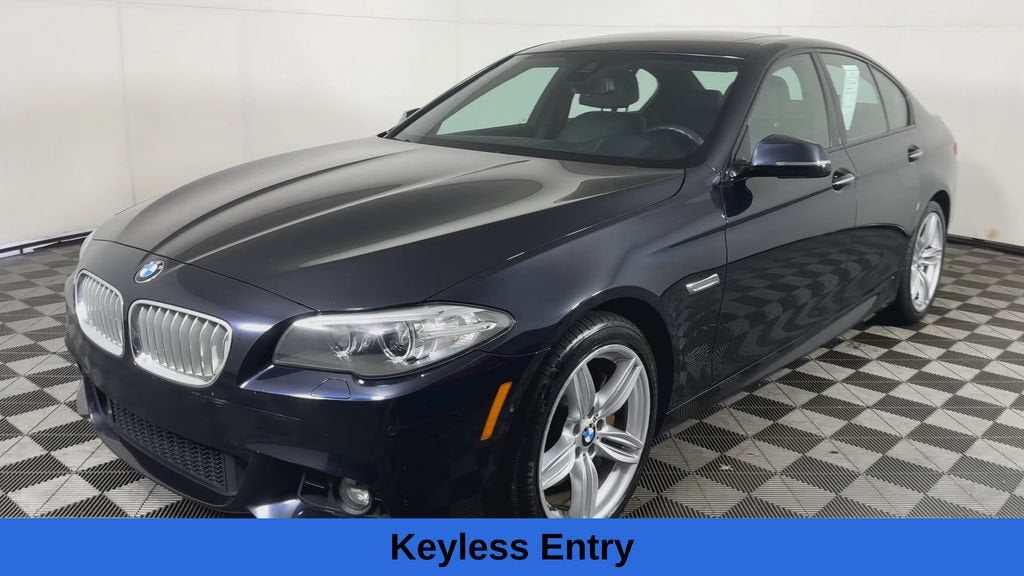 2014 BMW 550i xDrive