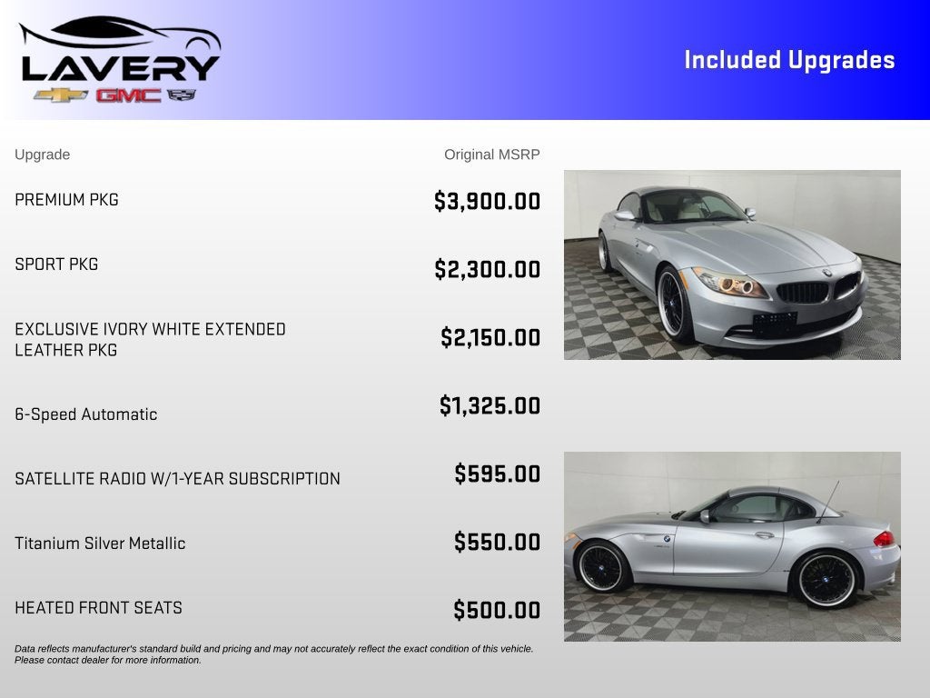 2009 BMW Z4 sDrive30i