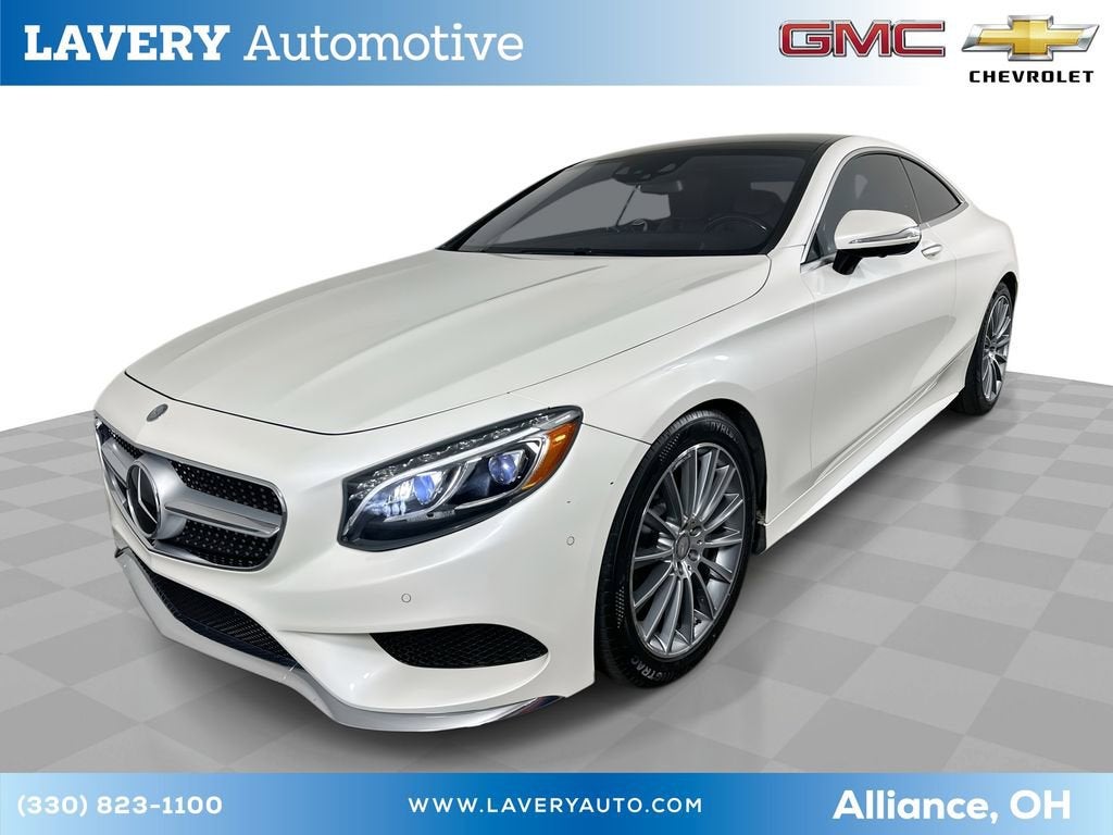 2015 Mercedes-Benz S-Class S 550