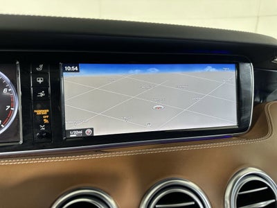 2015 Mercedes-Benz S-Class S 550