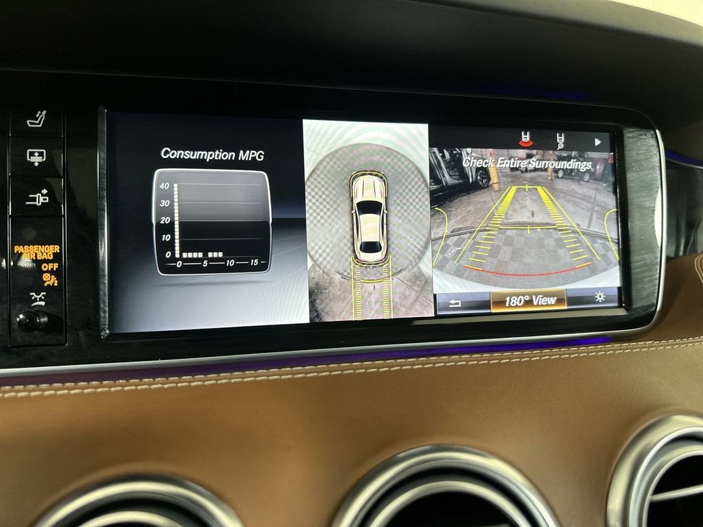 2015 Mercedes-Benz S-Class S 550