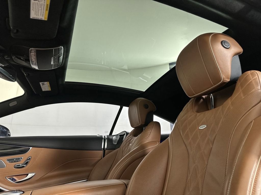 2015 Mercedes-Benz S-Class S 550