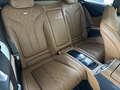 2015 Mercedes-Benz S-Class S 550