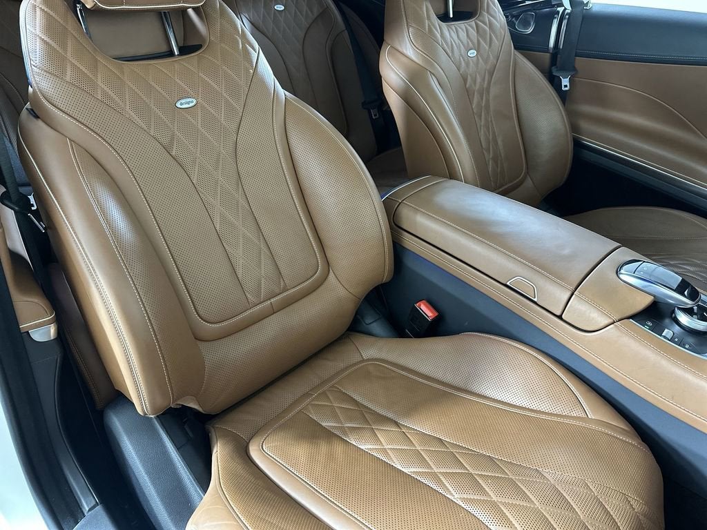 2015 Mercedes-Benz S-Class S 550