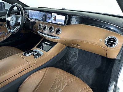 2015 Mercedes-Benz S-Class S 550