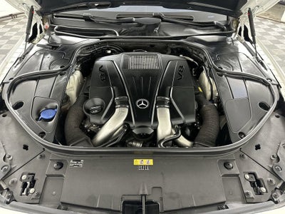 2015 Mercedes-Benz S-Class S 550