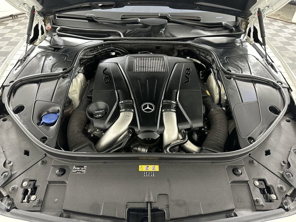 2015 Mercedes-Benz S-Class S 550