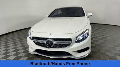 2015 Mercedes-Benz S-Class S 550