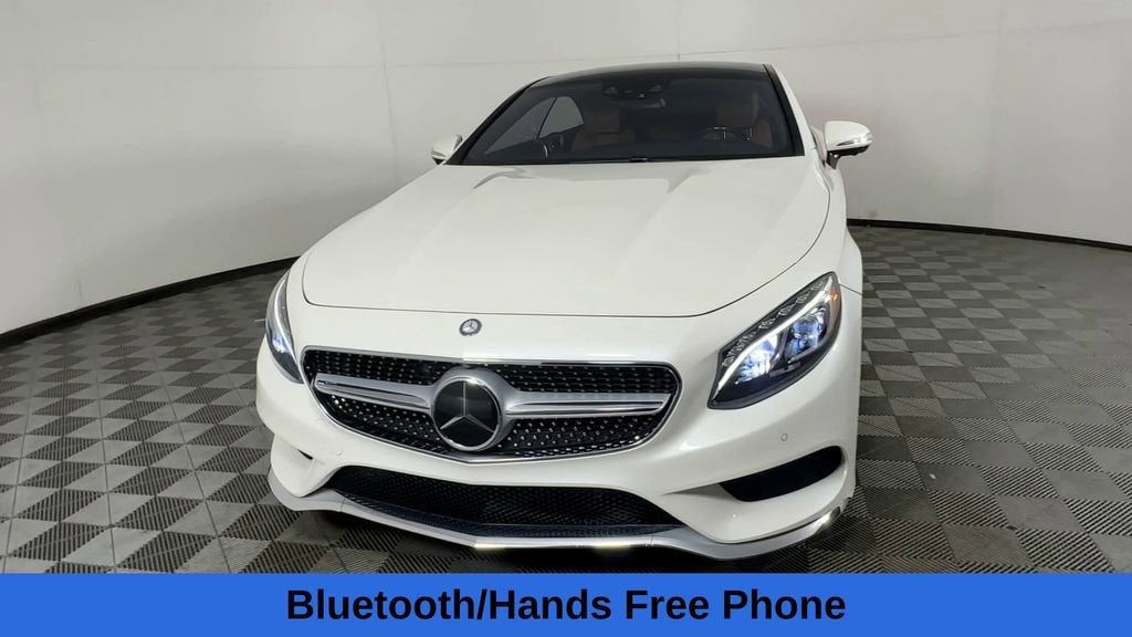 2015 Mercedes-Benz S-Class S 550
