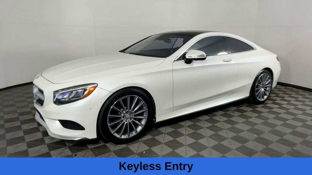 2015 Mercedes-Benz S-Class S 550