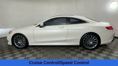 2015 Mercedes-Benz S-Class S 550
