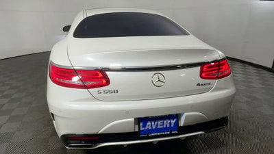 2015 Mercedes-Benz S-Class S 550