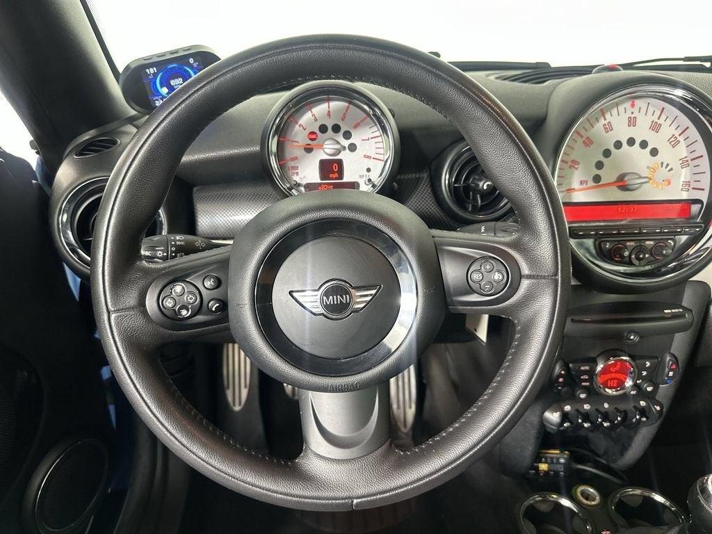 2013 MINI Coupe Cooper S