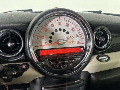 2013 MINI Coupe Cooper S