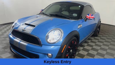 2013 MINI Coupe Cooper S