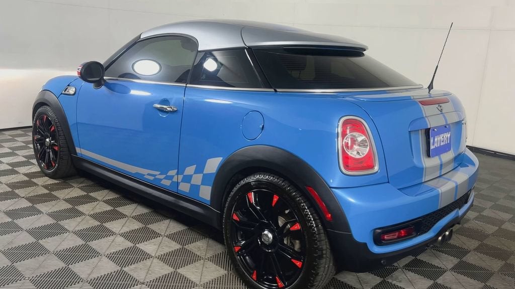 2013 MINI Coupe Cooper S