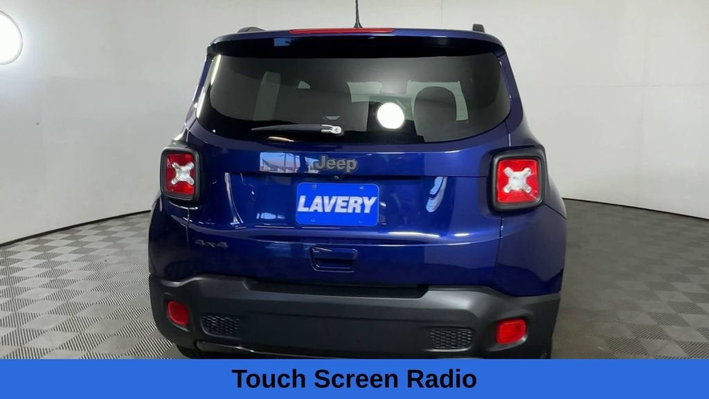 2021 Jeep Renegade 80th Anniversary 4x4