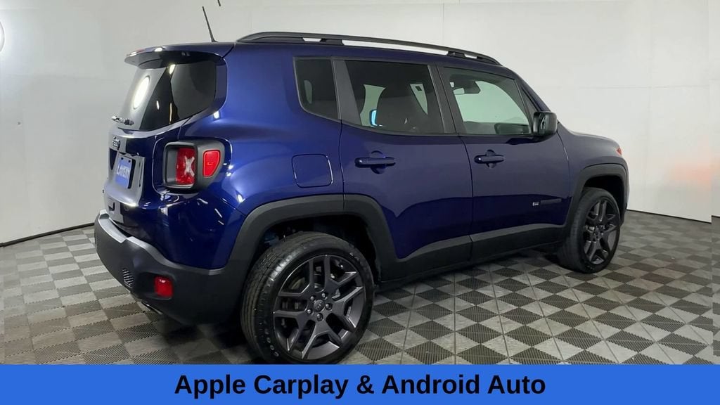 2021 Jeep Renegade 80th Anniversary 4x4