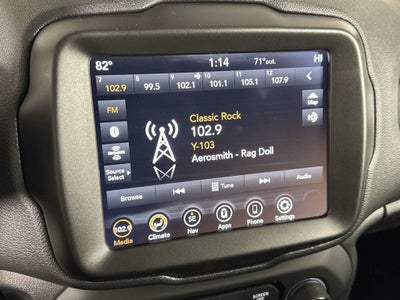 2021 Jeep Renegade 80th Anniversary 4x4