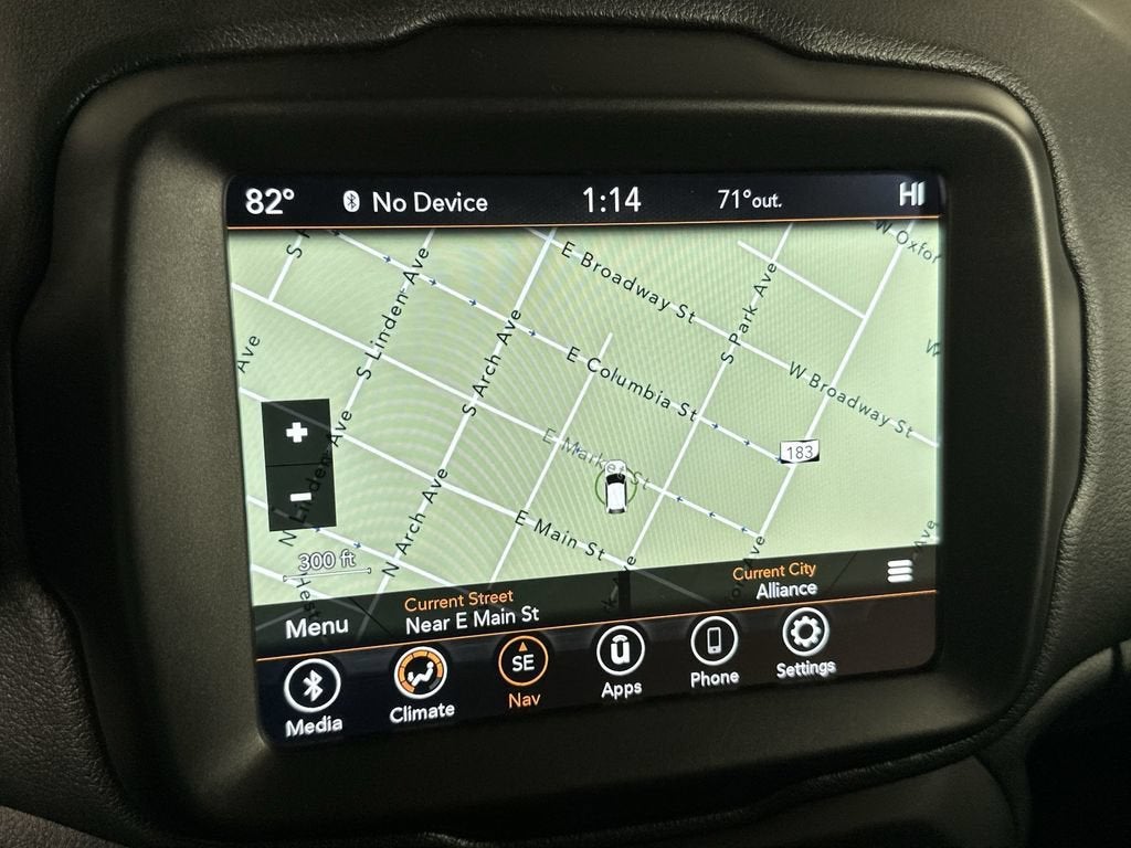 2021 Jeep Renegade 80th Anniversary 4x4
