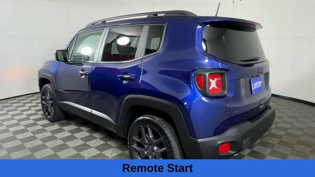 2021 Jeep Renegade 80th Anniversary 4x4