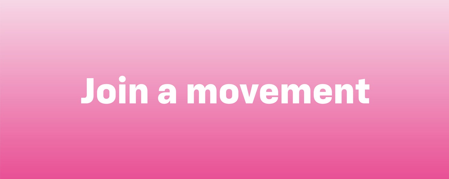 Join A Movement logo | Chevrolet Making Strides Against Breast Cancer | Lavery Automotive Sales and Service Chevrolet in Alliance OH